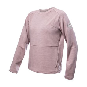 SENSOR MERINO UPPER traveller ladies sweatshirt dusty pink Size: M