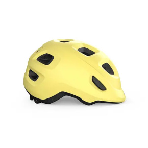 MET helmet HOORAY children's soft yellow -46/52 MET helmet HOORAY children's soft yellow -46/52