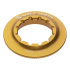 WOLF TOOTH Centerlock Rotor Internal Spline Nut gold