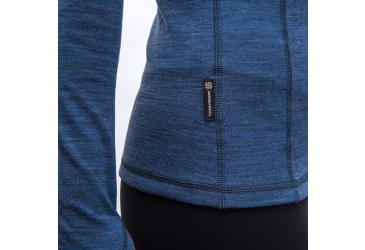 SENSOR MERINO BOLD women's long-sleeve shirtcool blue sleeve size