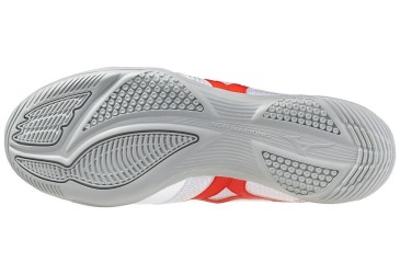 MIZUNO MRL SALA CLUB IN / White/Radiant Red