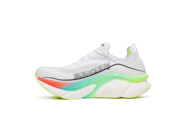unisex obuv saucony S100981-1021 ENDORPHIN ELITE 3 white/multi
