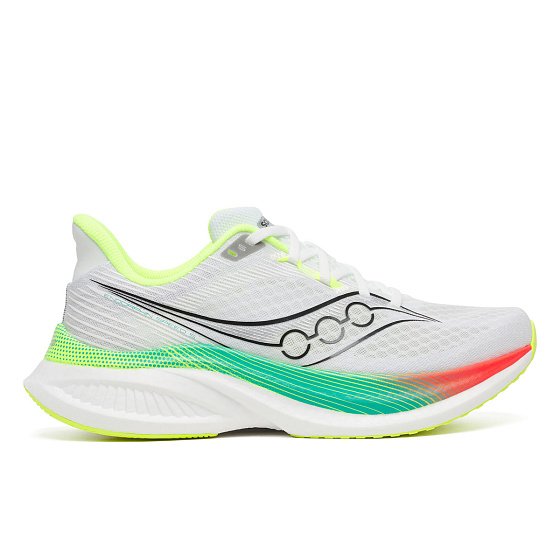 pánská obuv saucony S101368-1002 ENDORPHIN SPEED 5 white/multi