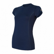 SENSOR MERINO ACTIVE women's T-shirt kr.sleeve deep blue Size: