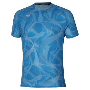 MIZUNO Paris Dryaeroflow Tee / Parisian Blue /