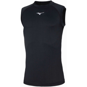 MIZUNO Core Sleeveless Underwear/Black/White