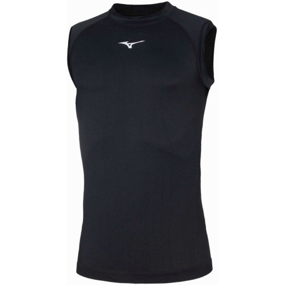 MIZUNO Core Sleeveless Underwear/Black/White