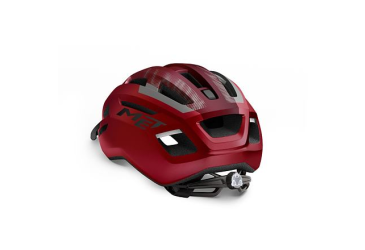 MET helmet ALLROAD red/black -52/56