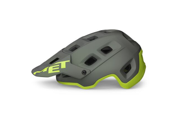 MET helmet TERRANOVA grey/lime -58/61