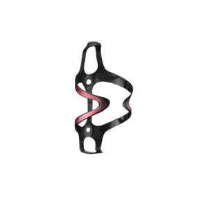 CICLOVATION Craft Carbon Diamond Red Bottle Cage