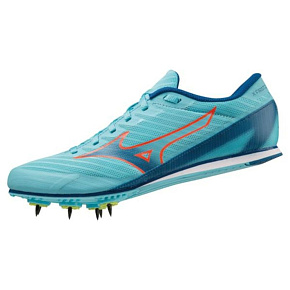 MIZUNO X FIRST 2 /  Turquoise / Coral / Blue
