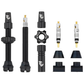 WOLF TOOTH ventilky Tubeless Valve Stem Kit 44mm černá