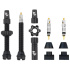 WOLF TOOTH ventilky Tubeless Valve Stem Kit 44mm černá