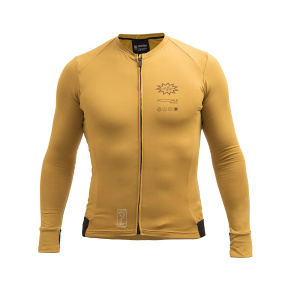 FT MEN’S SIGNATURE THERMO JERSEY MUSTARD velikost