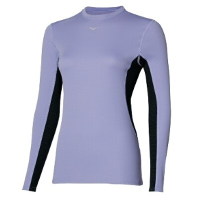MIZUNO Mid Weight Crew/Violet Glow / MIZUNO Mid Weight Crew/Violet Glow /