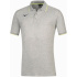 MIZUNO Men Mizuno Polo/Heather Grey/Yellow Fluo