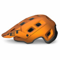MET helmet TERRANOVA orange titanium metallic -58/61