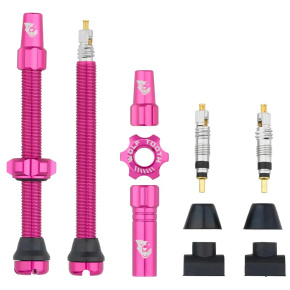 WOLF TOOTH ventilky Tubeless Valve Stem Kit 60mm růžová