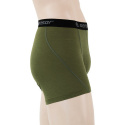 SENSOR MERINO ACTIVE men's shorts safari green Size: