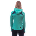 SENSOR COOLMAX THERMO ladies jacket sea green/deep blue Size: