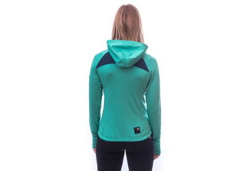 SENSOR COOLMAX THERMO ladies jacket sea green/deep blue Size: