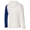MIZUNO Mugen Hooded Jacket / White / Estate Blue /