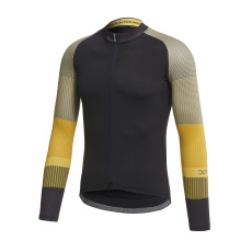 DOTOUT LONG SLEEVE JERSEY BLOCK BLACK-SHADES OF YELLOW (A23M21191S)