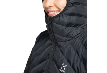 W Jacket Haglöfs Sarna Mimic hood women's