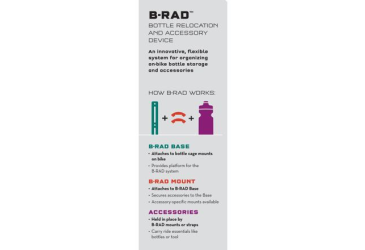 WOLF TOOTH B-RAD DOUBLE BOTTLE ADAPTER