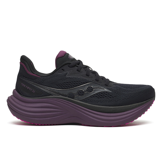 dámská obuv saucony S100999-1006 TRIUMPH 24 black/syrup