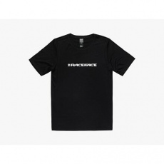 RACE FACE T-shirt kr.sleeve CLASSIC LOGO black Size: