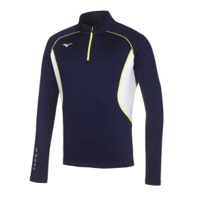 MIZUNO Premium JPN Warmer Top/Navy/White MIZUNO Premium JPN Warmer Top/Navy/White