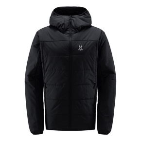 Bunda Haglöfs Mimic Silver hood pánská Bunda Haglöfs Mimic Silver hood pánská