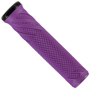 LIZARD SKINS grips Single Clamp Lock-On Wasatch Ultra Purple