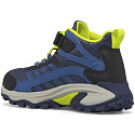 obuv merrell MK267543 MOAB SPEED 2 MID A/C WTPF navy/hi viz
