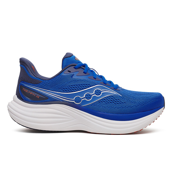 pánská obuv saucony S100997-1006 TRIUMPH 24 lapis/silver
