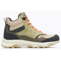 shoes merrell J004535 SPEED SOLO MID WP clay/olive