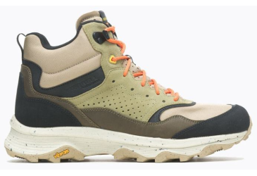 shoes merrell J004535 SPEED SOLO MID WP clay/olive