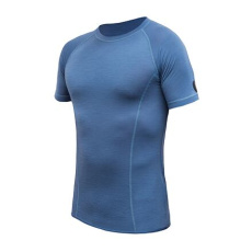 SENSOR MERINO AIR men's T-shirt kr.riviera blue sleeve Size: L