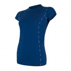 SENSOR MERINO AIR women's T-shirt kr.sleeve dark.blue Size:
