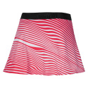 MIZUNO Flying Skirt / Black/Opera Red