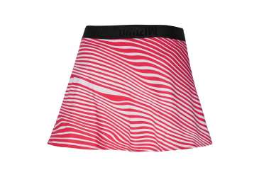 MIZUNO Flying Skirt / Black/Opera Red