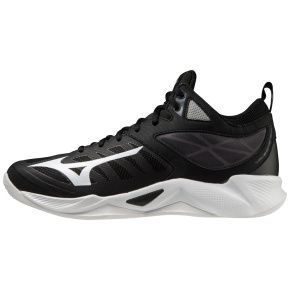 MIZUNO WAVE DIMENSION MID / Black / White / Ebony /