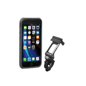 TOPEAK RIDECASE case for iPhone SE (2020), 8, 7 black/gray