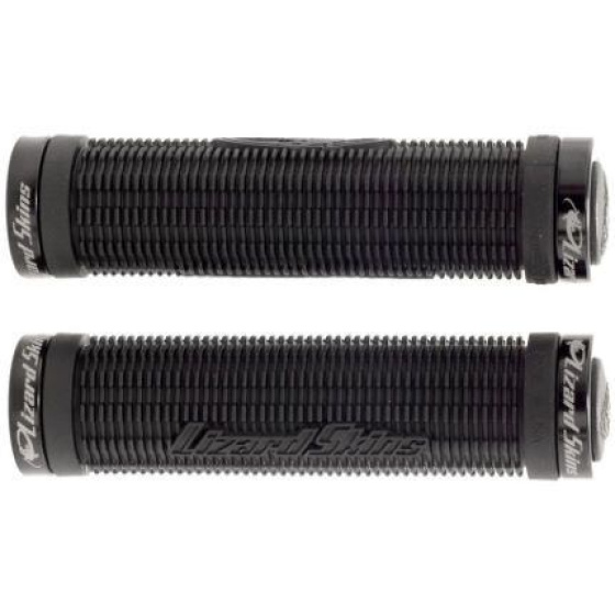 LIZARD SKINS Grips Dual-Clamp Lock-On Charger black