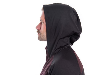 SENSOR COOLMAX THERMO men's jacket black/port red Size: