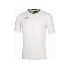 MIZUNO Jr Mizuno Tee / Royal/White