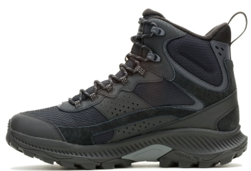 Merrell J037767 SPEED STRIKE 2 THERMO MID WP black footwear