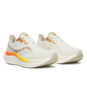 pánská obuv saucony S21023-138 TRIUMPH 23 ivory/fire
