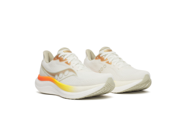 pánská obuv saucony S21023-138 TRIUMPH 23 ivory/fire